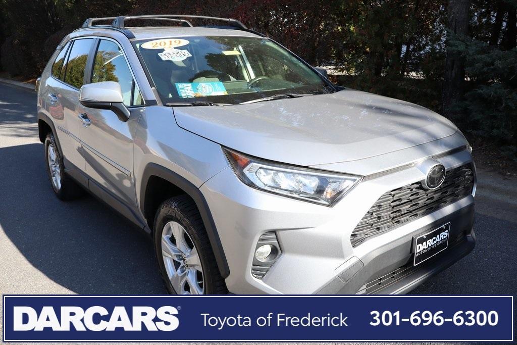 used 2019 Toyota RAV4 car, priced at $19,991