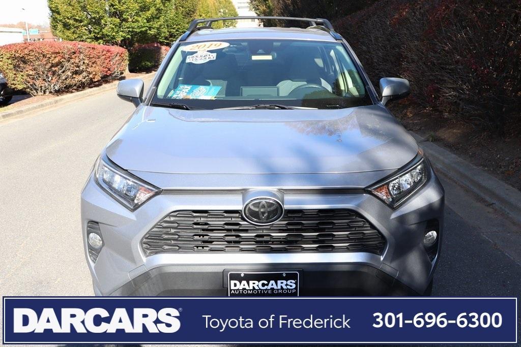 used 2019 Toyota RAV4 car, priced at $19,991