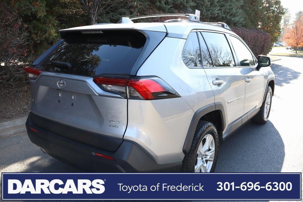 used 2019 Toyota RAV4 car, priced at $19,991