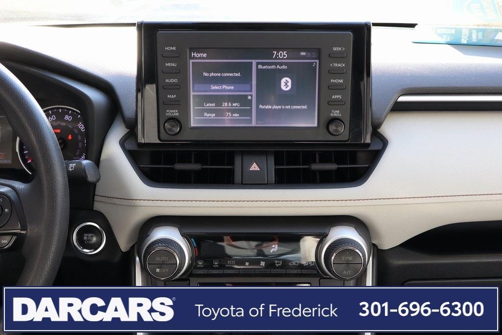 used 2019 Toyota RAV4 car, priced at $19,991