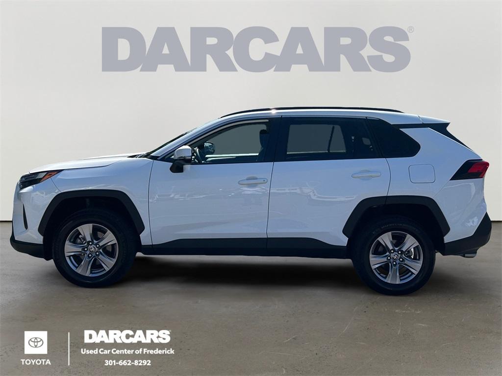 used 2025 Toyota RAV4 car, priced at $30,940