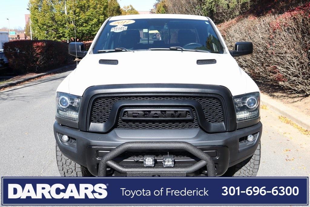 used 2017 Ram 1500 car, priced at $23,491