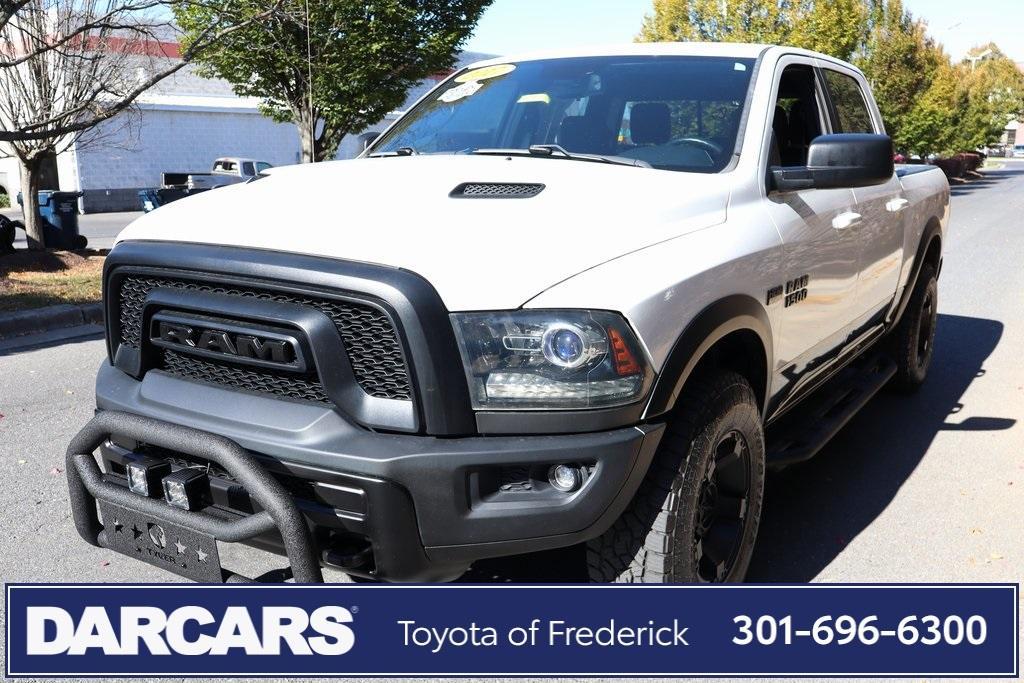 used 2017 Ram 1500 car, priced at $23,491