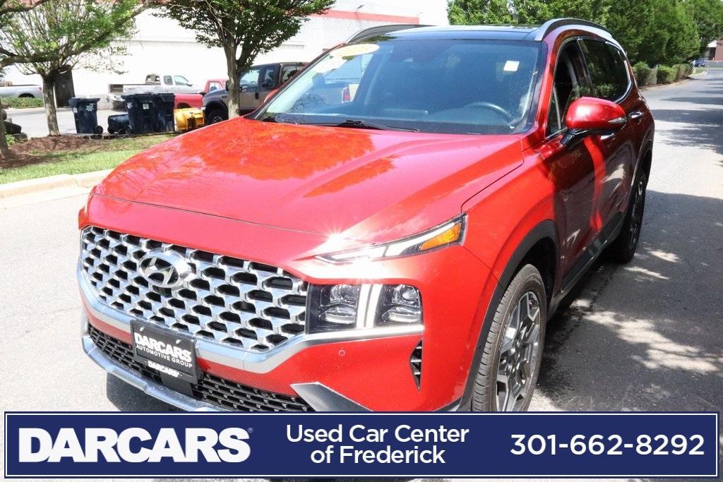 used 2023 Hyundai Santa Fe car, priced at $23,940