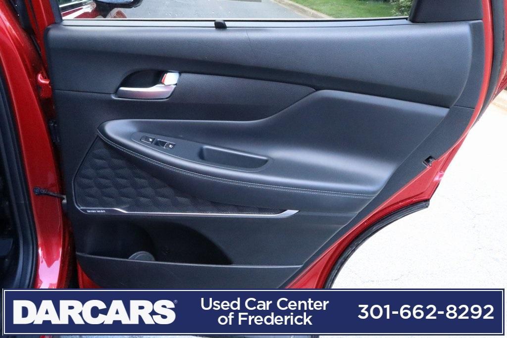 used 2023 Hyundai Santa Fe car, priced at $23,940