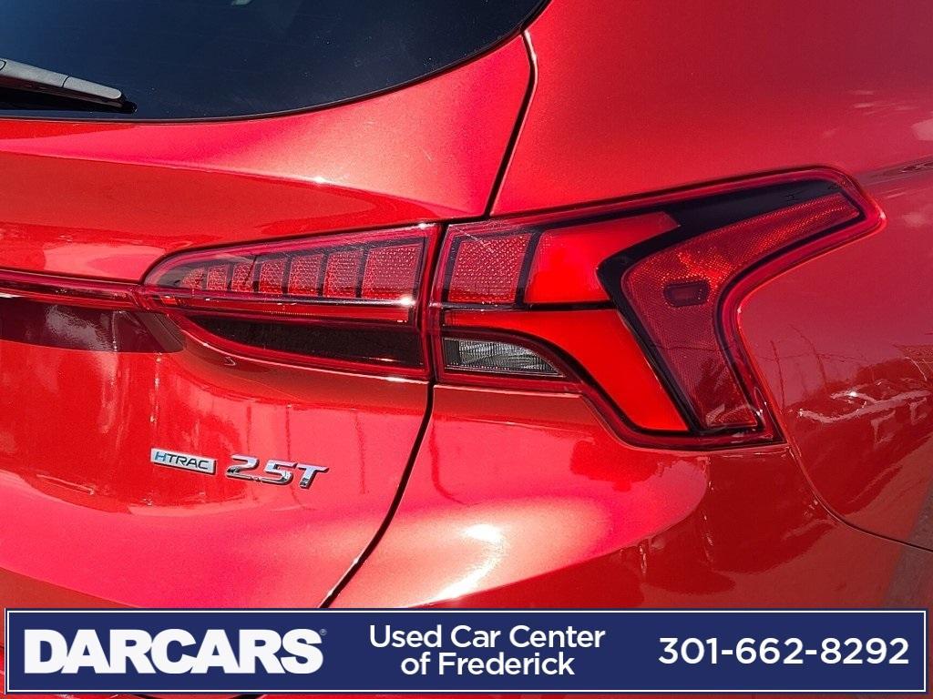 used 2023 Hyundai Santa Fe car, priced at $24,340