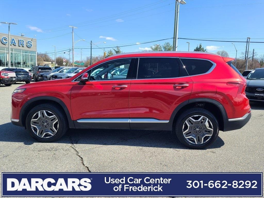 used 2023 Hyundai Santa Fe car, priced at $24,340