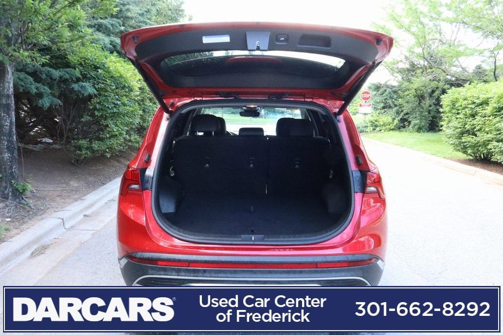 used 2023 Hyundai Santa Fe car, priced at $23,940