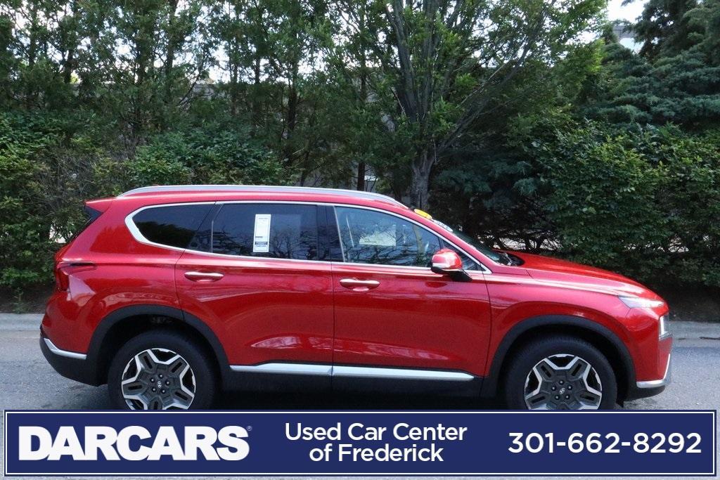 used 2023 Hyundai Santa Fe car, priced at $23,940