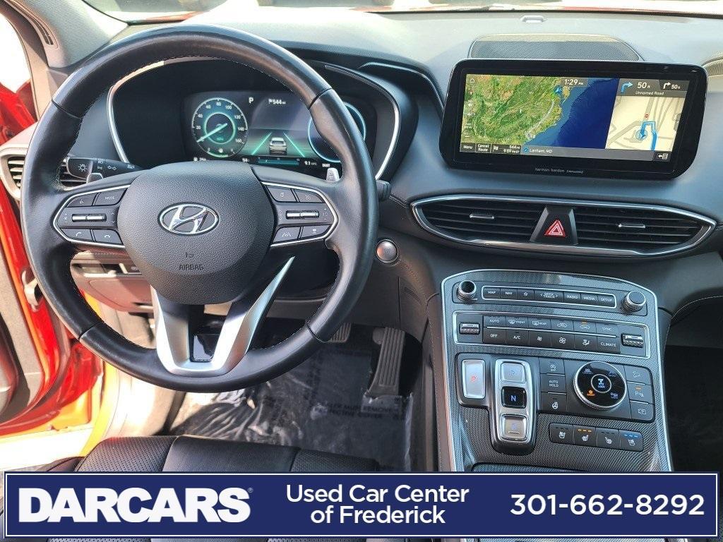 used 2023 Hyundai Santa Fe car, priced at $24,340