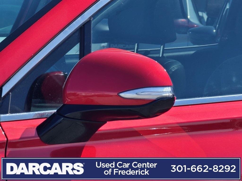 used 2023 Hyundai Santa Fe car, priced at $24,340
