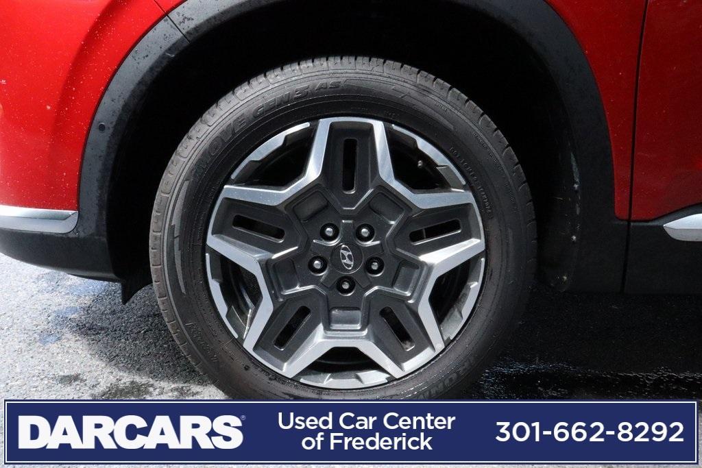 used 2023 Hyundai Santa Fe car, priced at $23,940