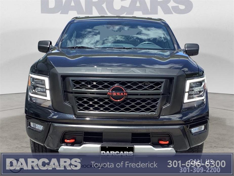 used 2023 Nissan Titan car, priced at $35,640