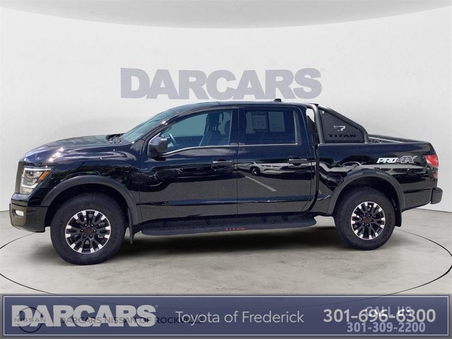 used 2023 Nissan Titan car, priced at $35,640