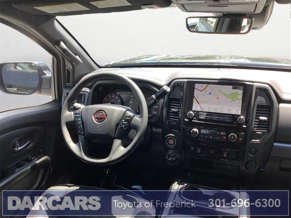 used 2023 Nissan Titan car, priced at $35,640