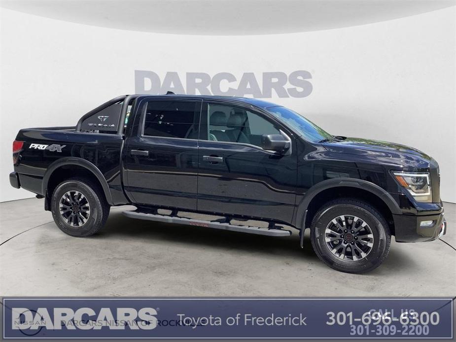 used 2023 Nissan Titan car, priced at $35,640