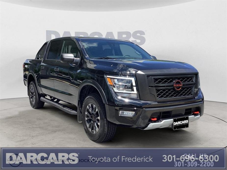 used 2023 Nissan Titan car, priced at $35,640