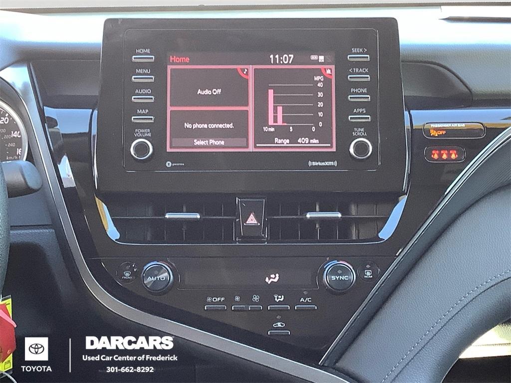 used 2024 Toyota Camry car, priced at $22,340