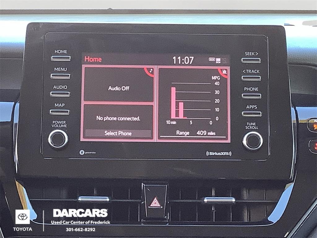 used 2024 Toyota Camry car, priced at $22,340