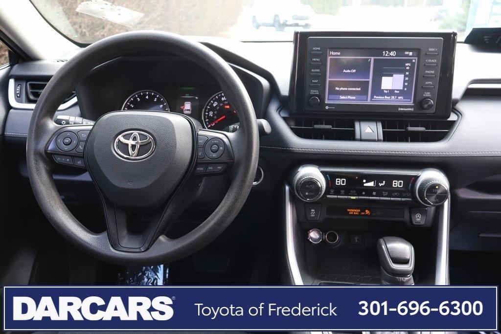 used 2021 Toyota RAV4 car, priced at $24,991