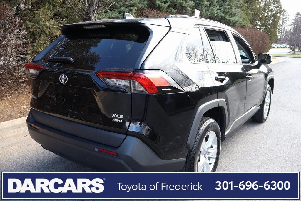 used 2021 Toyota RAV4 car, priced at $24,991