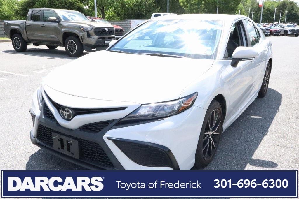 used 2022 Toyota Camry car, priced at $23,940