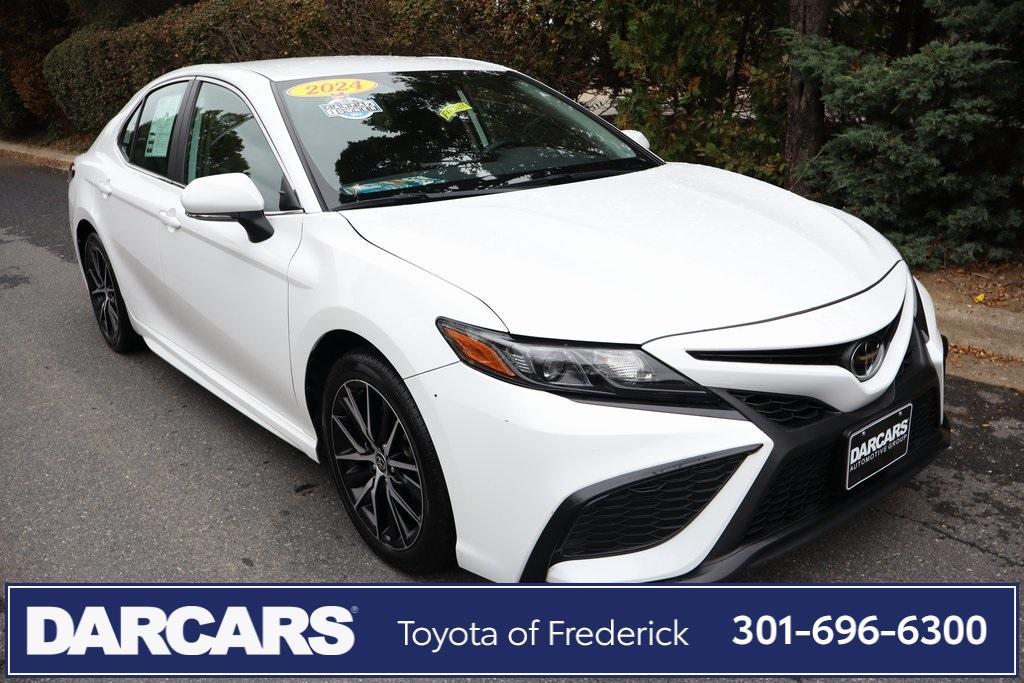 used 2024 Toyota Camry car, priced at $27,391