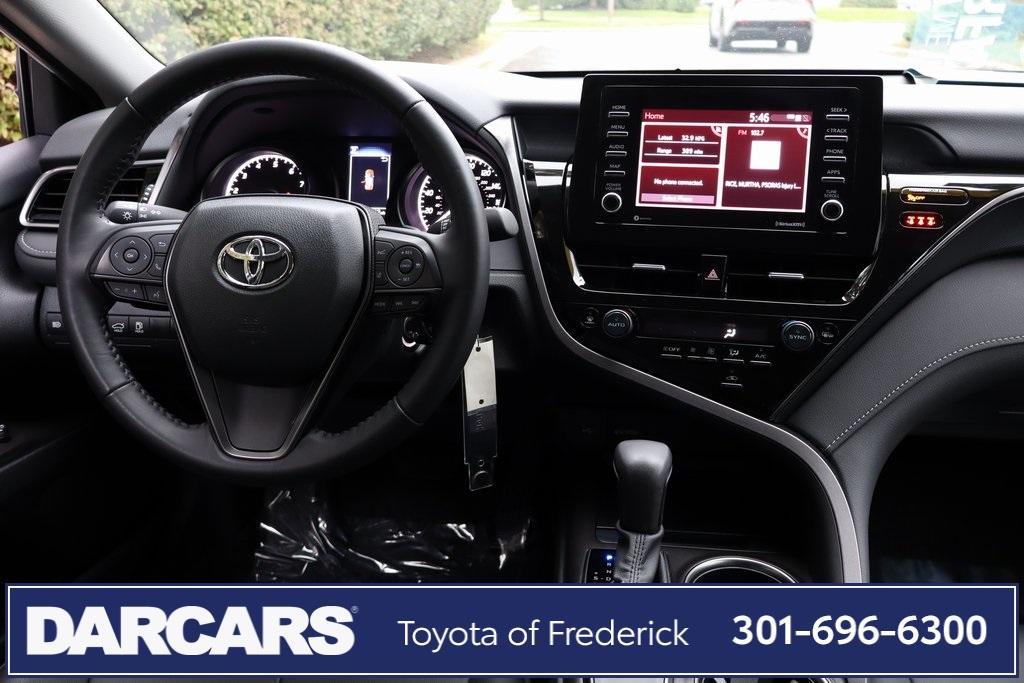 used 2024 Toyota Camry car, priced at $27,391