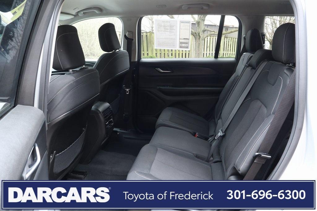 used 2023 Jeep Grand Cherokee L car, priced at $29,640