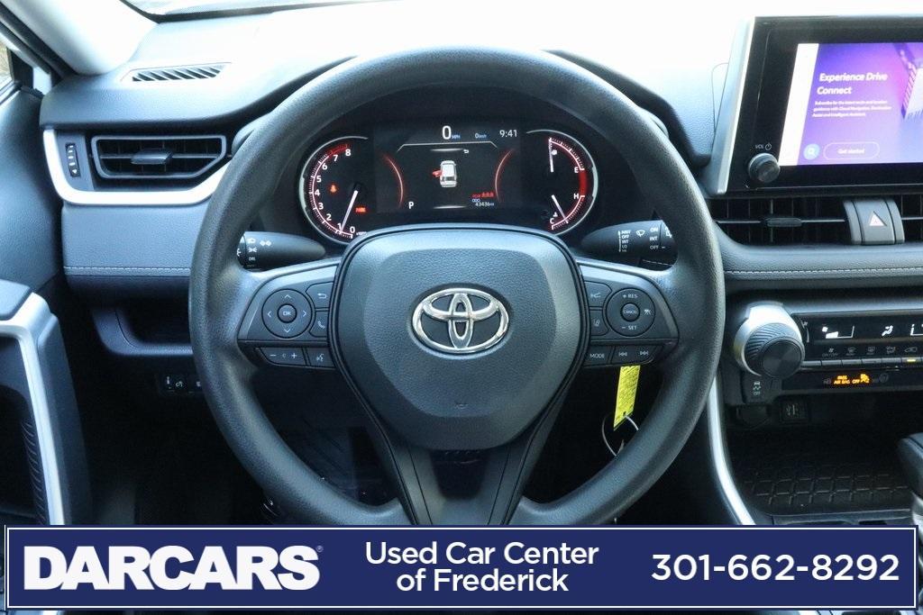 used 2024 Toyota RAV4 car, priced at $28,140