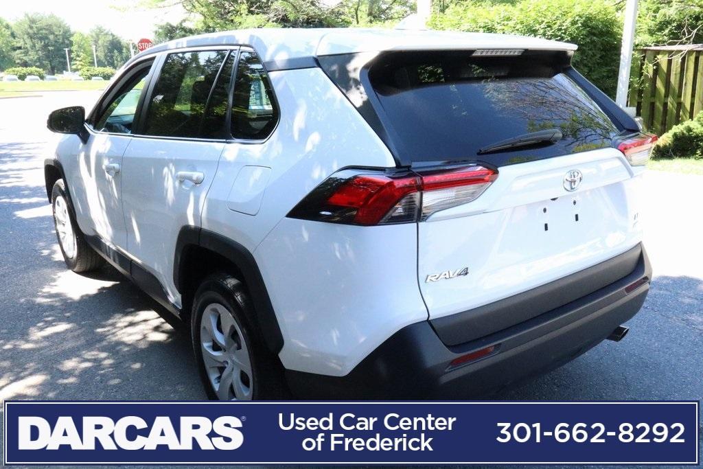 used 2024 Toyota RAV4 car, priced at $28,140