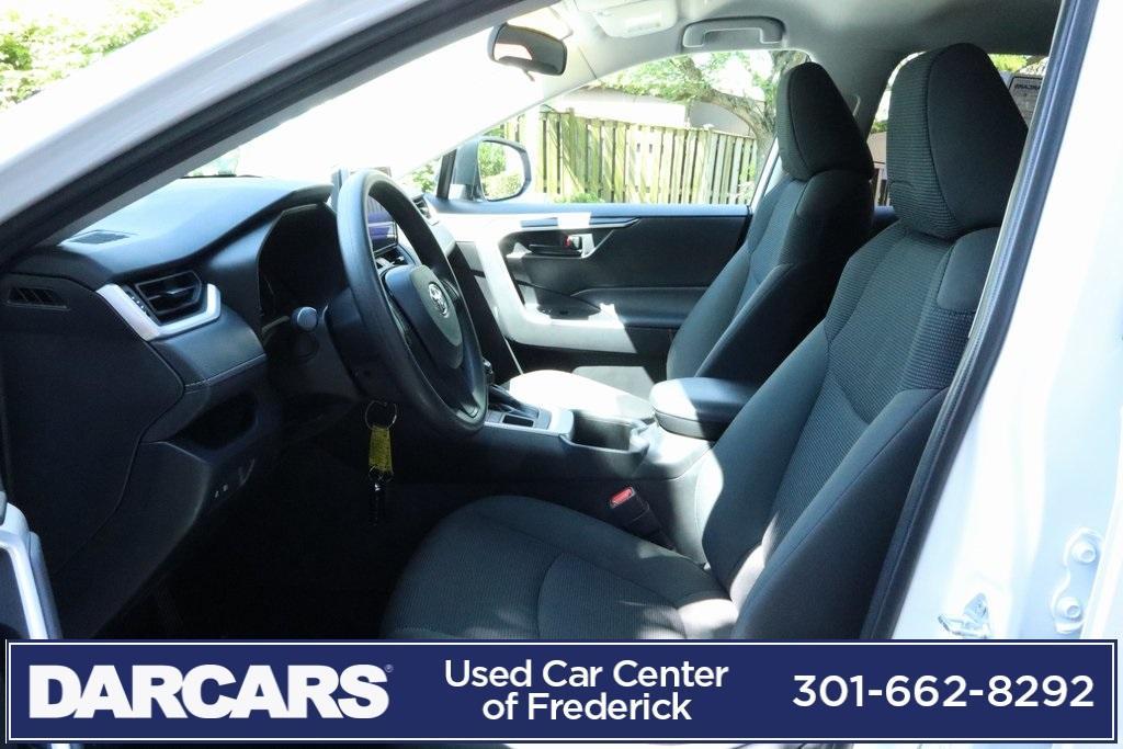 used 2024 Toyota RAV4 car, priced at $28,140
