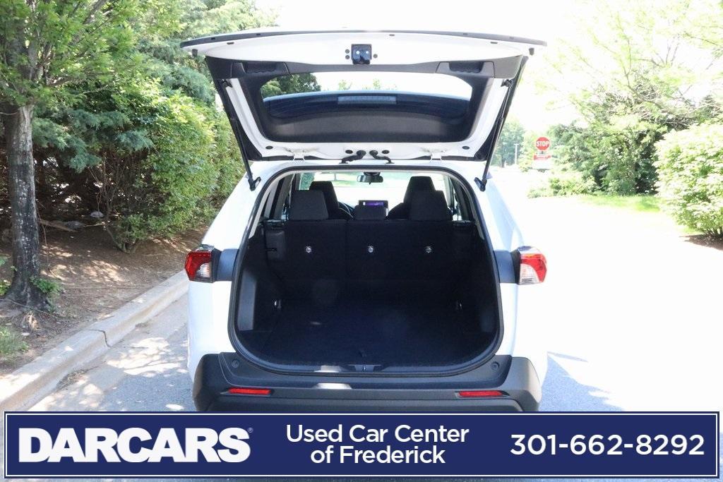 used 2024 Toyota RAV4 car, priced at $28,140