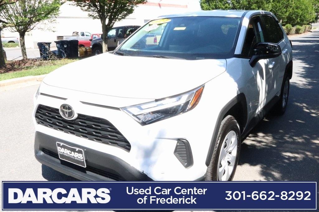 used 2024 Toyota RAV4 car, priced at $28,140