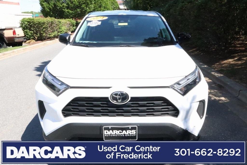 used 2024 Toyota RAV4 car, priced at $28,140