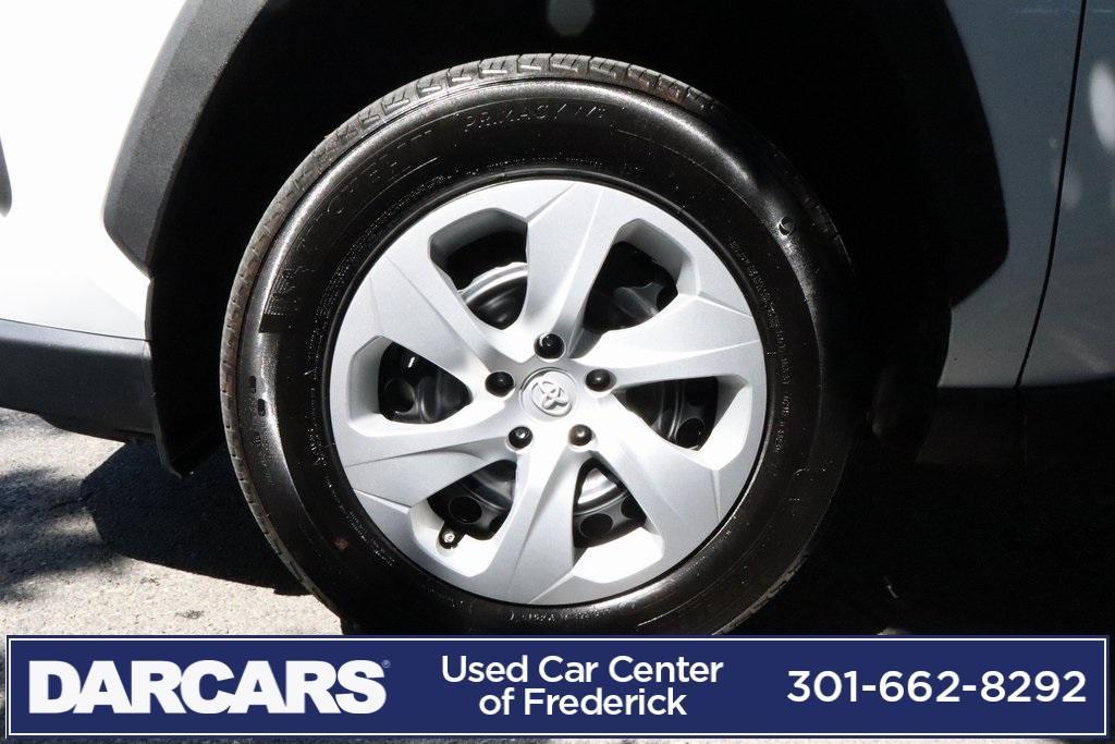 used 2024 Toyota RAV4 car, priced at $28,140