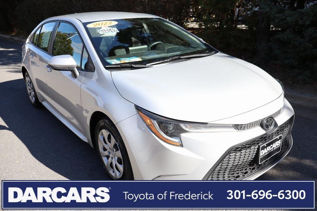 used 2022 Toyota Corolla car, priced at $17,491