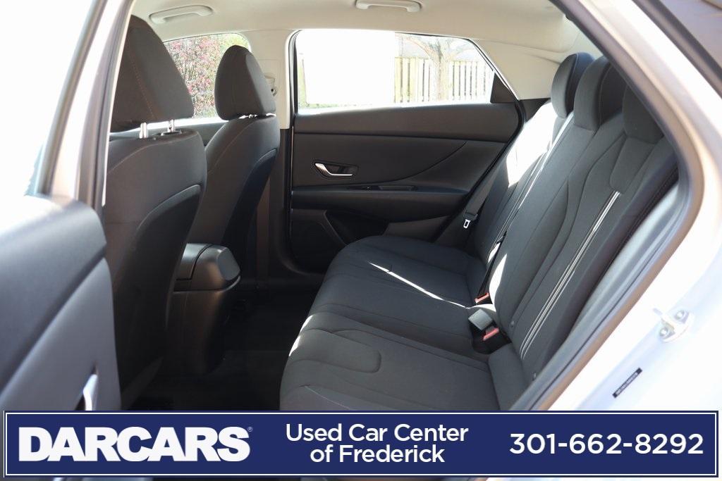 used 2021 Hyundai Elantra car, priced at $17,940