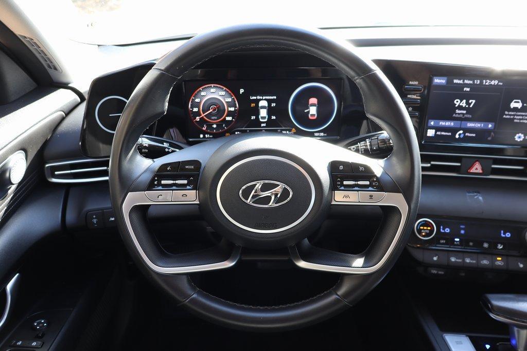 used 2021 Hyundai Elantra car, priced at $19,240