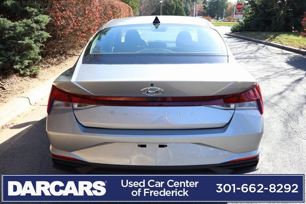 used 2021 Hyundai Elantra car, priced at $17,940