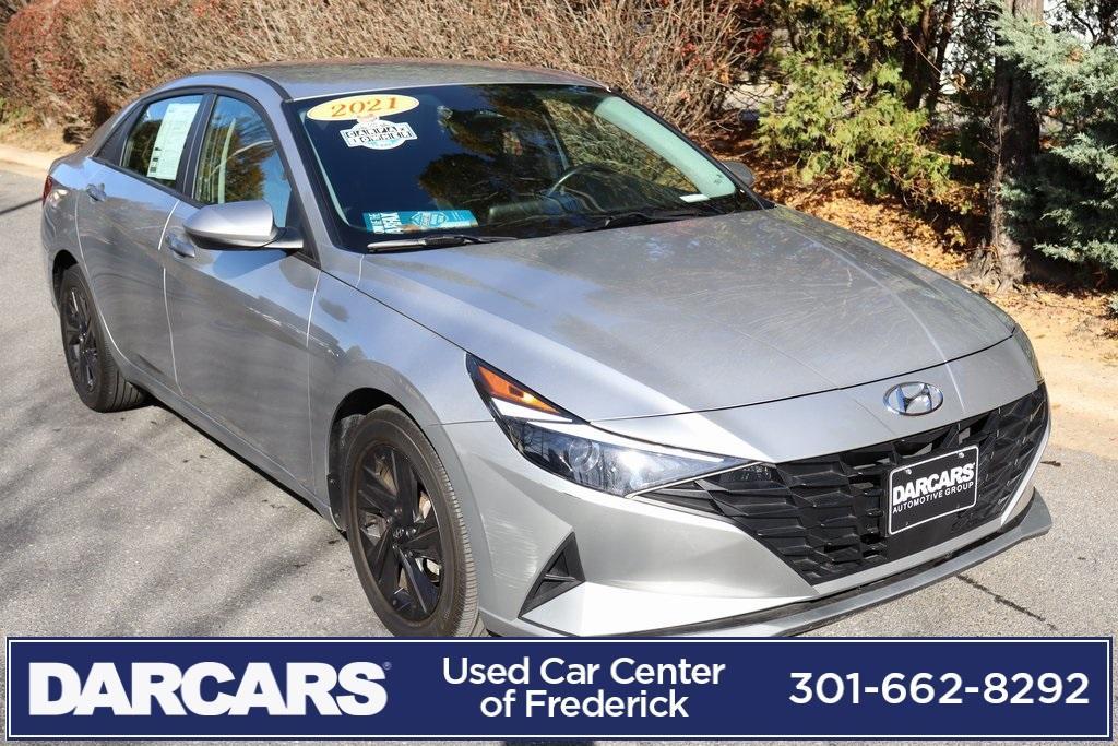 used 2021 Hyundai Elantra car, priced at $17,940