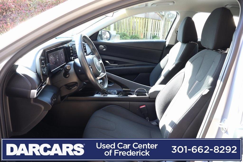 used 2021 Hyundai Elantra car, priced at $17,940