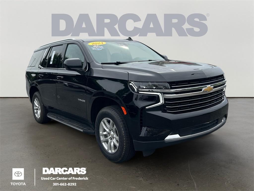 used 2024 Chevrolet Tahoe car, priced at $47,740