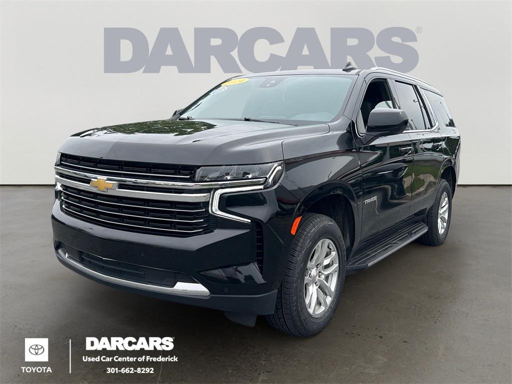 used 2024 Chevrolet Tahoe car, priced at $47,740