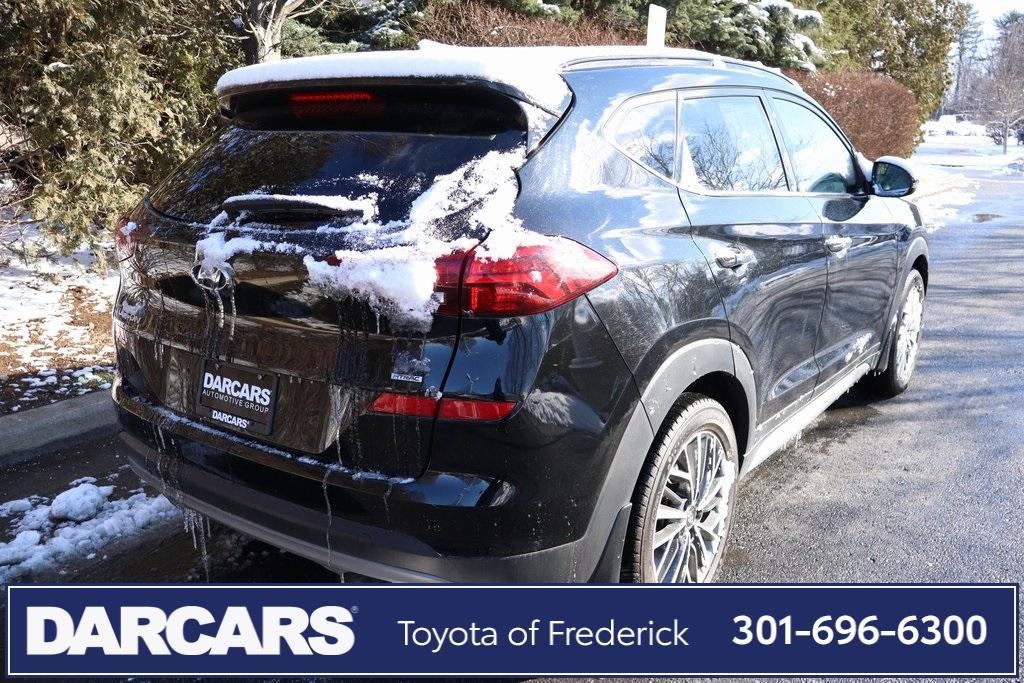 used 2021 Hyundai Tucson car, priced at $20,740