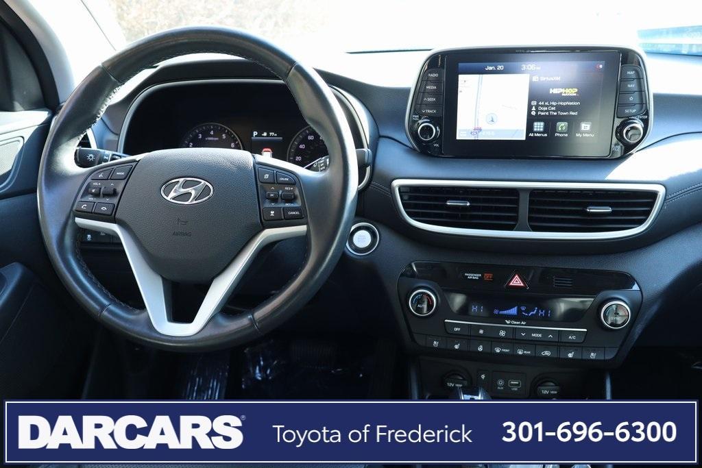 used 2021 Hyundai Tucson car, priced at $20,740