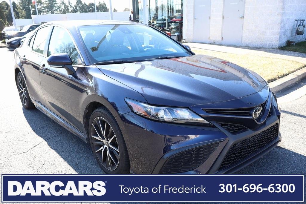 used 2022 Toyota Camry car, priced at $22,691