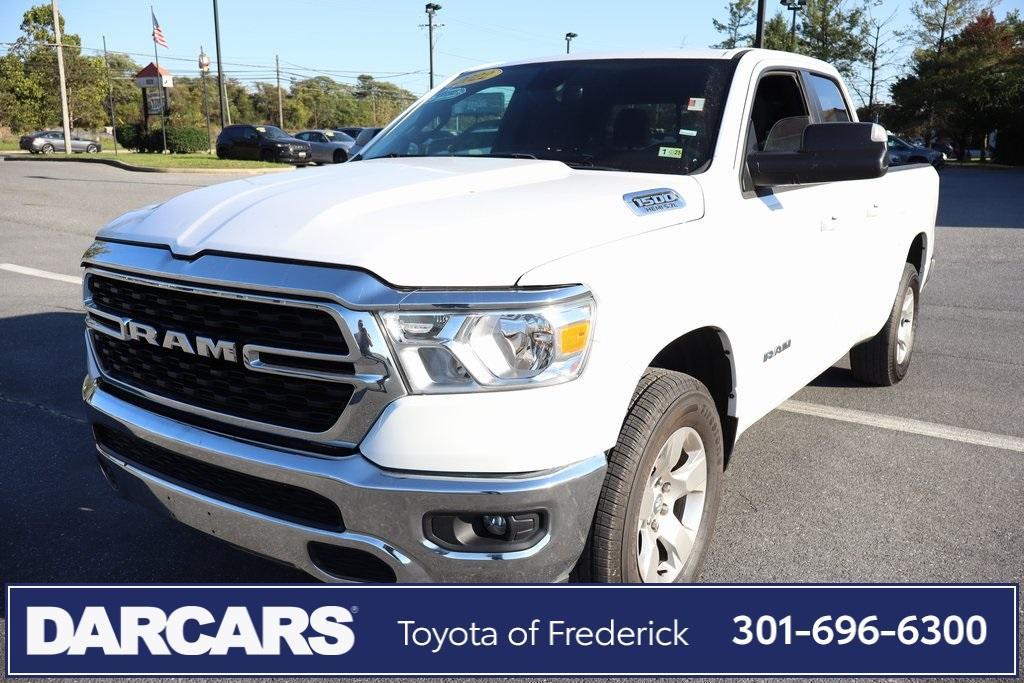 used 2022 Ram 1500 car, priced at $27,940