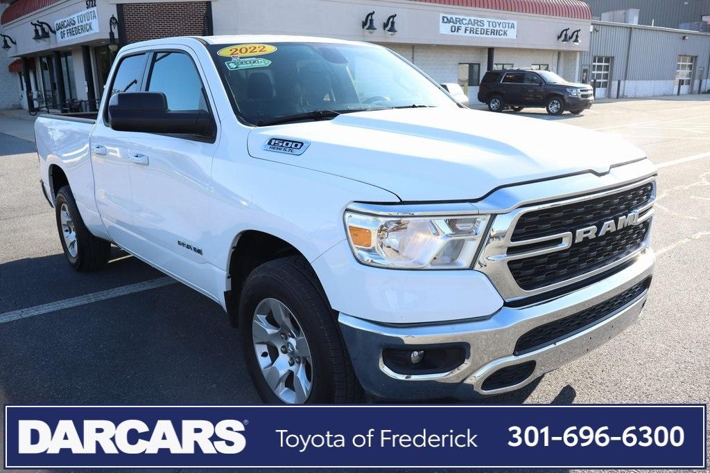 used 2022 Ram 1500 car, priced at $27,940