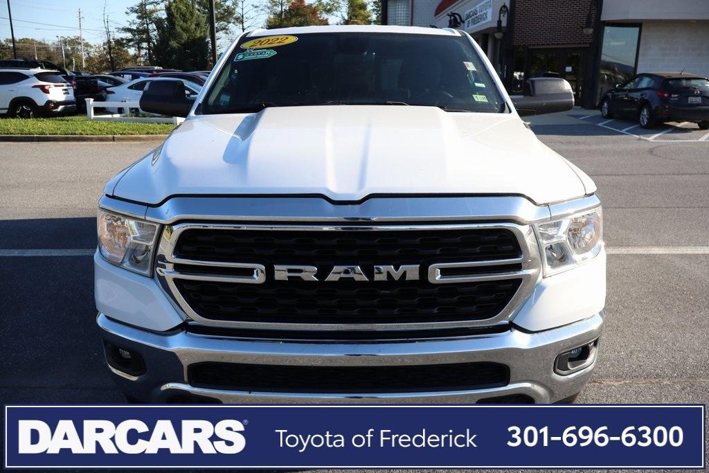 used 2022 Ram 1500 car, priced at $27,940